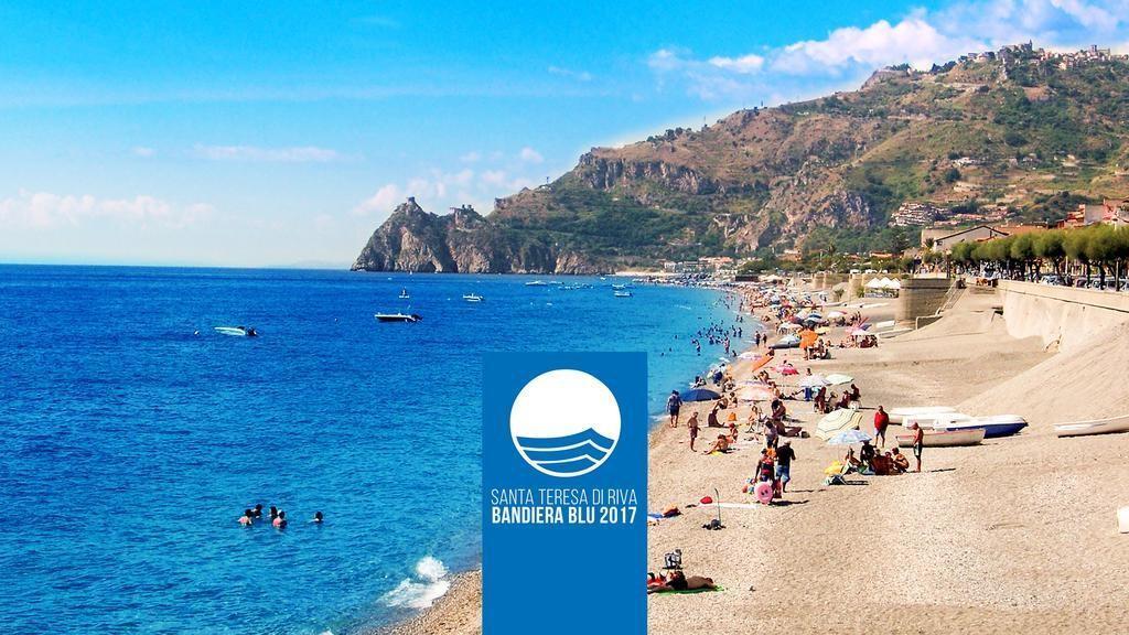 Appartamento Gambero Beach 圣泰雷萨迪里瓦 外观 照片